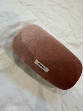 Miu Miu Original Sunglass Case